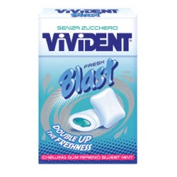 VIVIDENT FRESH BLAST  BLU X 20