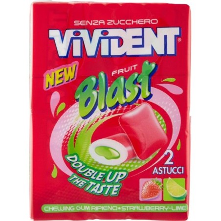VIVIDENT FRUIT BLAST X 20