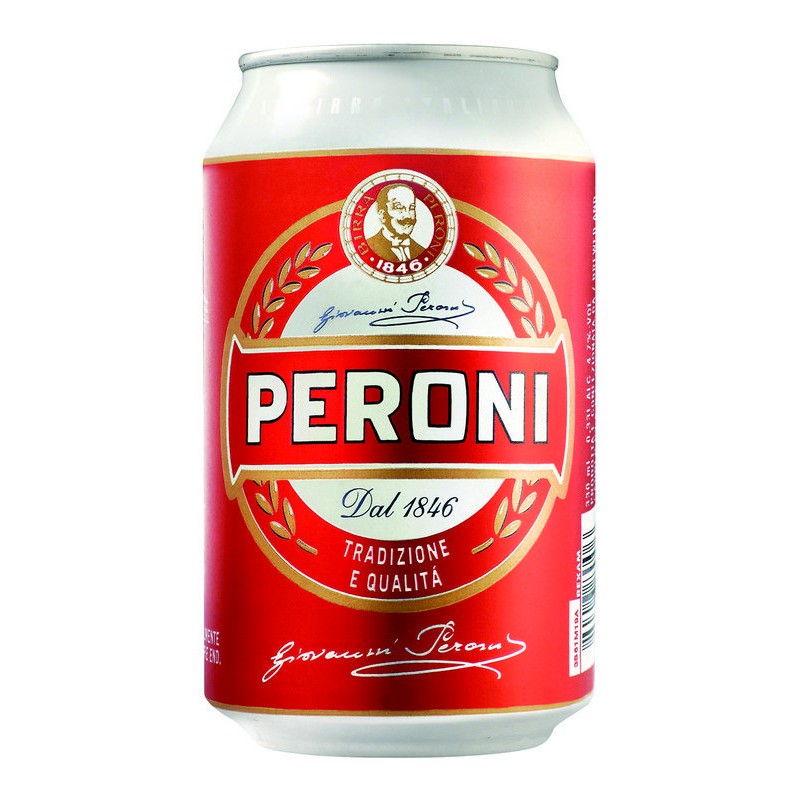 BIRRA PERONI CL33 X24 LATT.