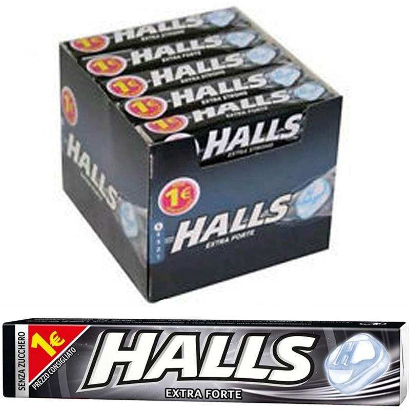HALL'S EXTRA FORTE S.Z.  X 20