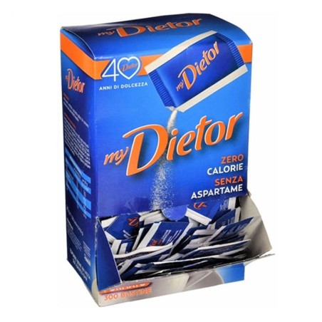 DIETOR ESPOSITORE ZUCCHERO 300 BUSTINE