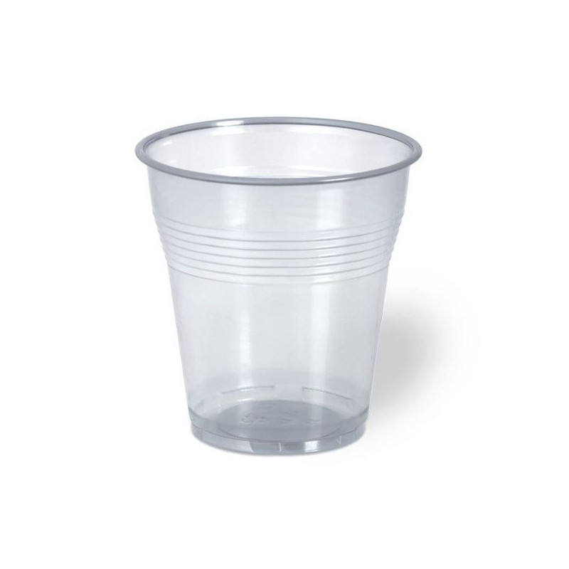 BICCHIERE 166CC 100PZ TRASP.