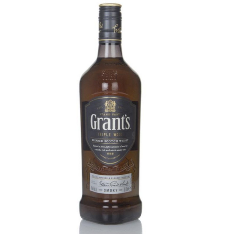 WHISKY GRANT'S SMOKY 40° CL 70