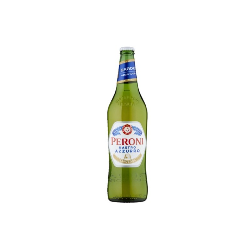BIRRA NASTRO AZZURRO CL 62 X 12