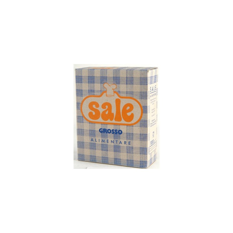 SALE GROSSO ALIMENTARE KG 12