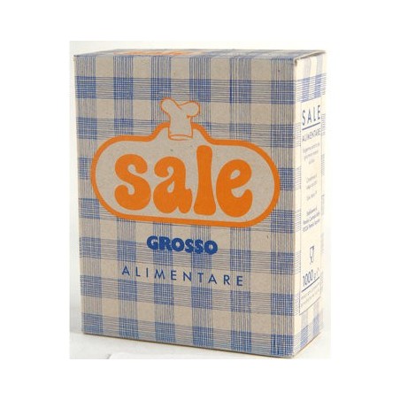 SALE GROSSO ALIMENTARE KG 12