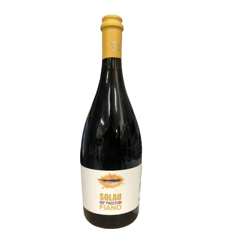 SOLAU FIANO IGP PAESTUM  CL 75 DI BARTOLOMEO