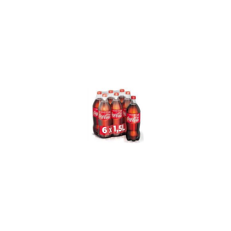 COCA COLA LT 1,5 X 6 ESTERO