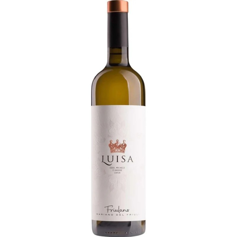 FRIULANO DOC 2022 CL 75 TENUTE LUISA FRIULANO DOC 2022 CL 75 TENUTE LUISA