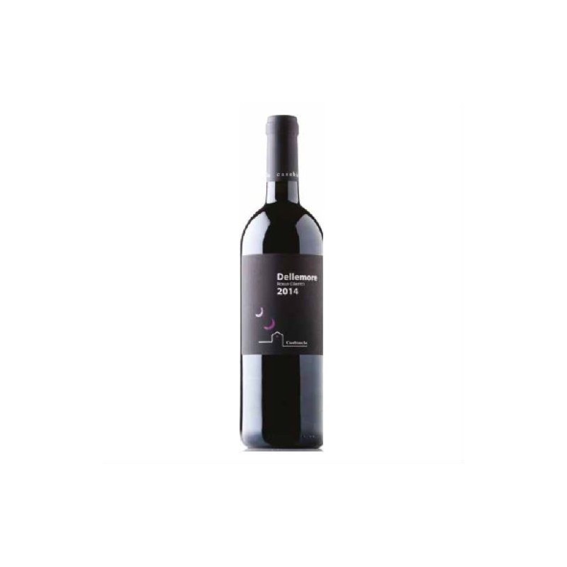 DELLEMORE PAESTUM ROSSO DOP  CL 75 - CASE BIANCHE-