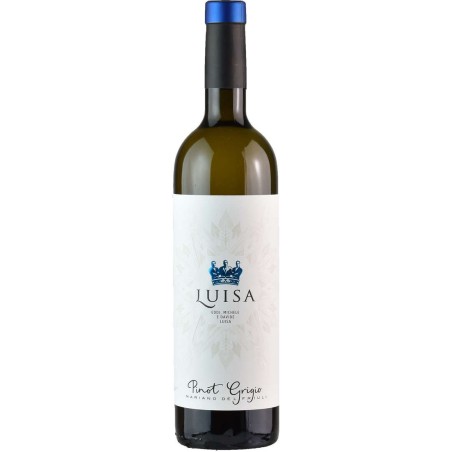 PINOT GRIGIO DOC 2023 CL 75  TENUTE LUISA