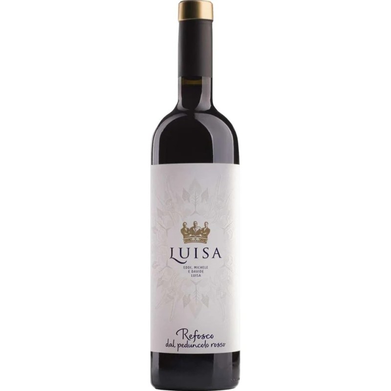 REFOSCO DAL P.R. DOC 2020 TENUTE LUISA CL.75 REFOSCO DAL P.R. DOC 2020 TENUTE LUISA CL.75