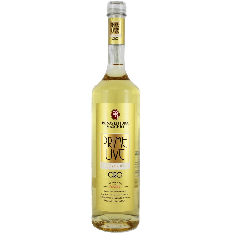 GRAPPA PRIMEUVE ORO 39° CL 70