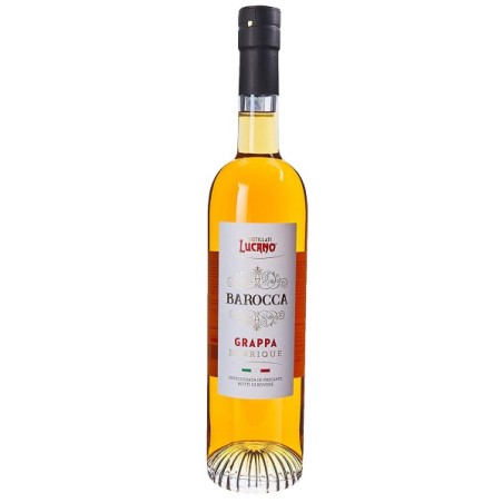 GRAPPA LUCANO BAROCCA BARRICATA 40° CL70