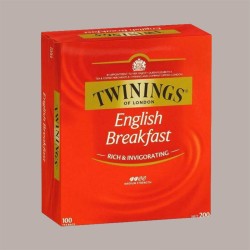 TWINING TE' ENGLISH BREAK. 100 FILTRI