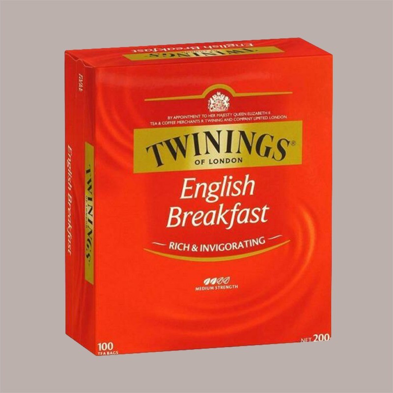 TWINING TE' ENGLISH BREAK. 100 FILTRI