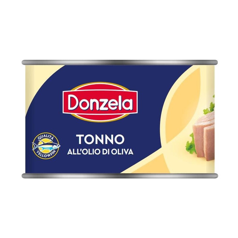TONNO DONZELA O/OLIVA  GR 60X 6