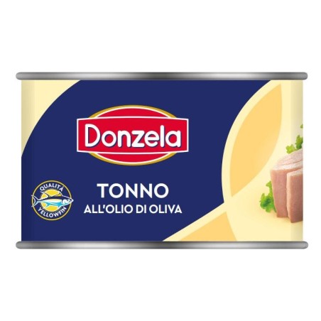 TONNO DONZELA O/OLIVA  GR 60X 6