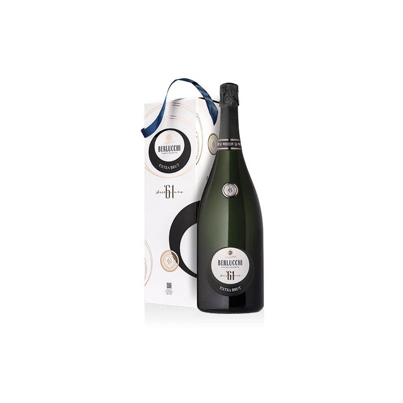 BERLUCCHI '61 BRUT FRANCIACORTA LT 1,5
