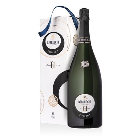 BERLUCCHI '61 BRUT FRANCIACORTA LT 1,5