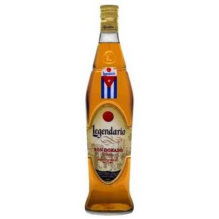 RON LEGENDARIO DORADO 38° CL 70