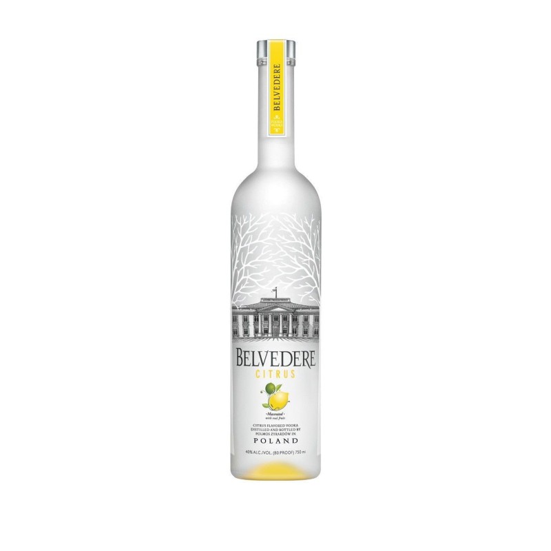 VODKA BELVEDERE CL 70 CITRUS VODKA BELVEDERE CL 70 CITRUS