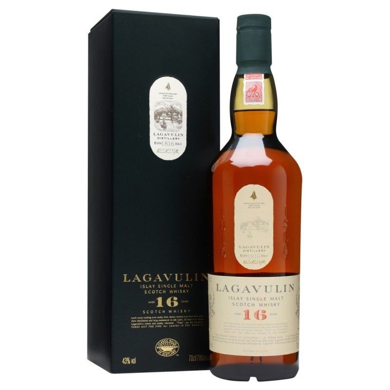 WHISKY LAGAVULIN 16 ANNI CL 70 WHISKY LAGAVULIN 16 ANNI CL 70