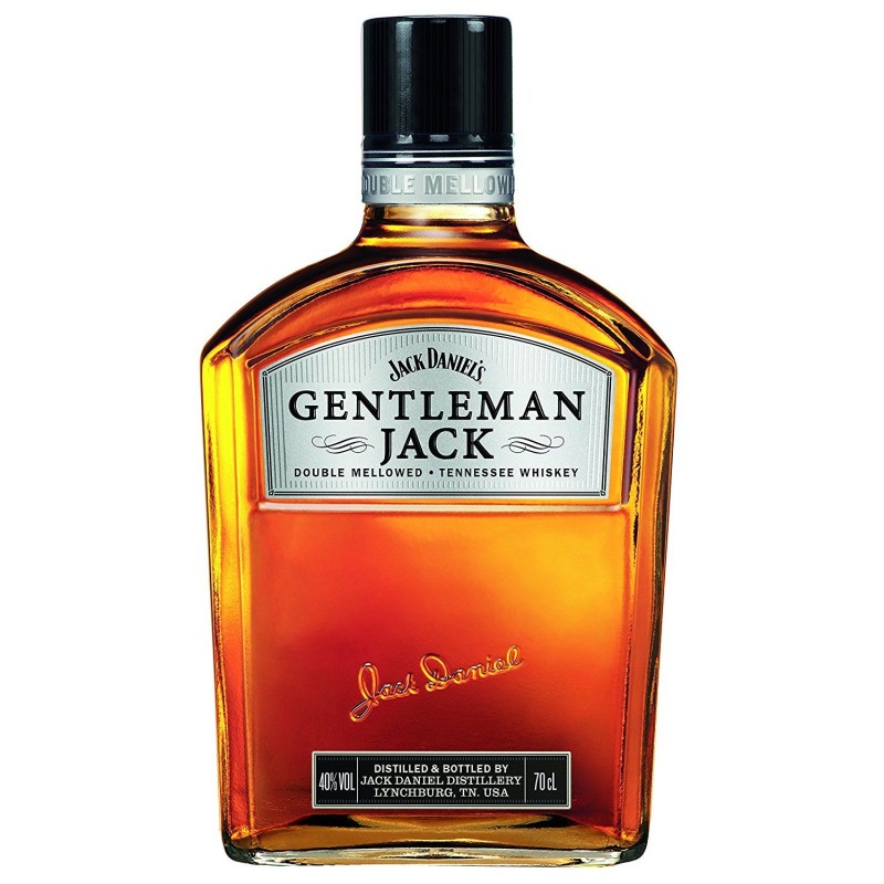 WHISKY JACK DANIEL'S GENTLEMAN CL.70