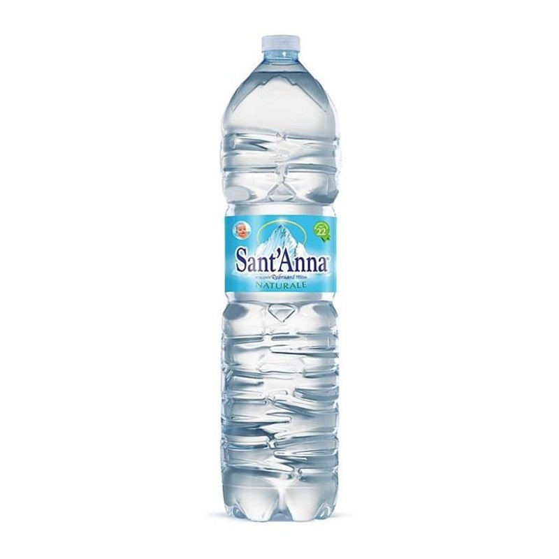 ACQUA SANT' ANNA LT 1,5 X 6 PET