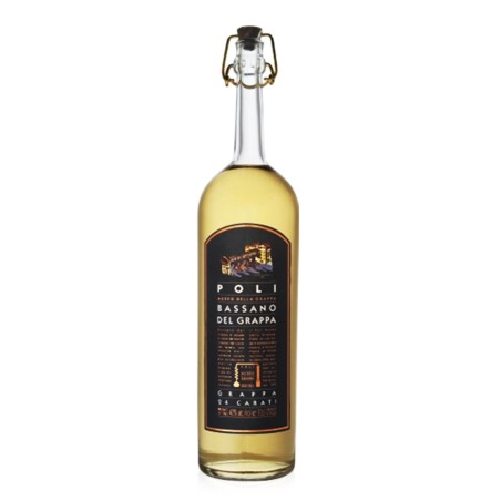 GRAPPA DI BASSANO POLI 24 CARATI CL 70