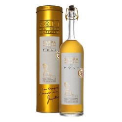 GRAPPA SARPA DI POLI ORO BARRIQUE CL 70 ASTUCCIO