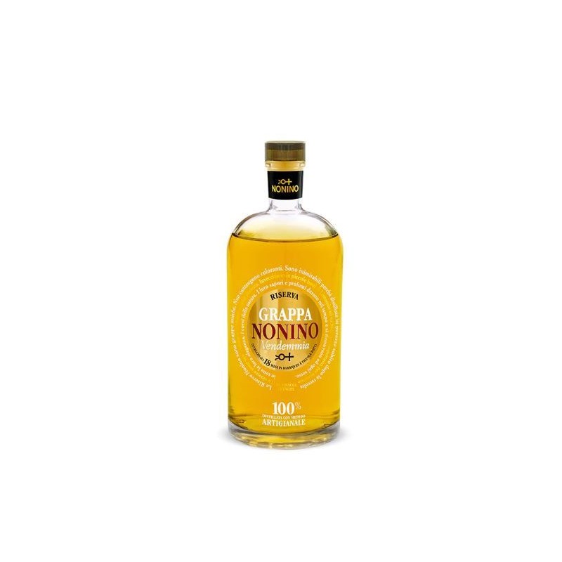 GRAPPA NONINO RISERVA 18 MESI 41% CL.70