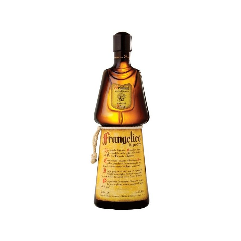 LIQUORE NOCCIOLE FRANGELICO CL 70 AMARO DEL FRATE LIQUORE NOCCIOLE FRANGELICO CL 70 AMARO DEL FRATE