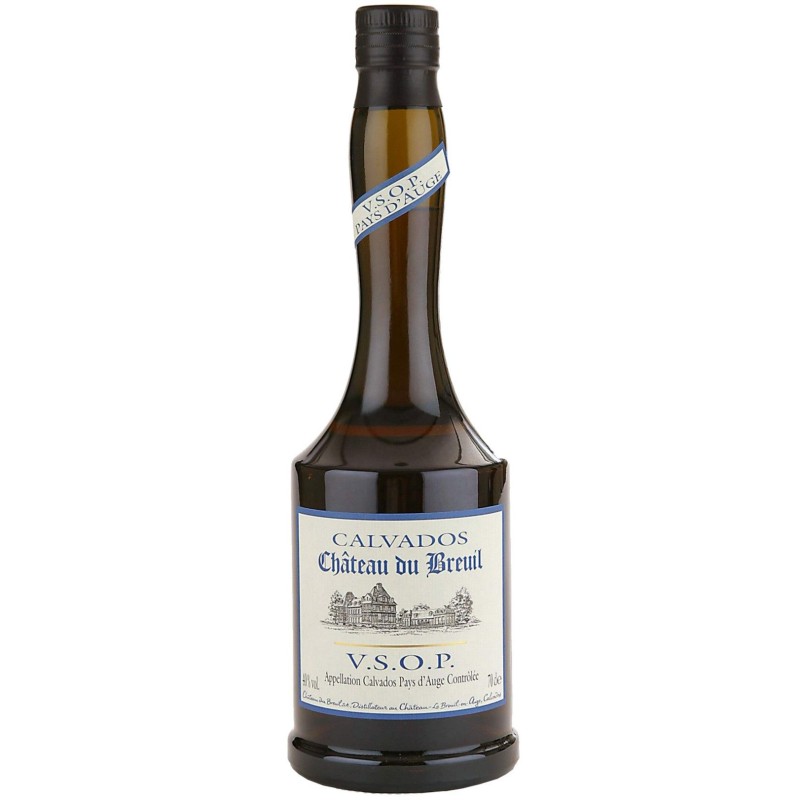 CALVADOS V.S.O.P. CHATEAU DU BREUIL CL 70