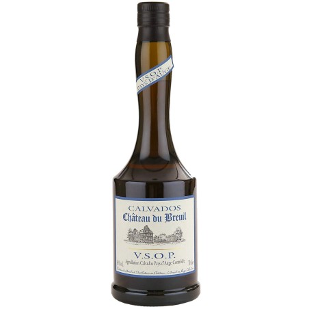 CALVADOS V.S.O.P. CHATEAU DU BREUIL CL 70