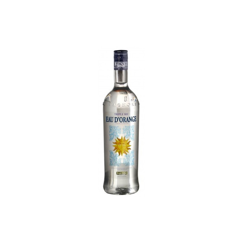 TRIPLE SEC EAU D' ORANGE LT 1,00
