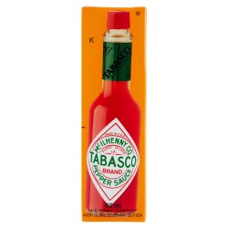 SALSA TABASCO ML 60