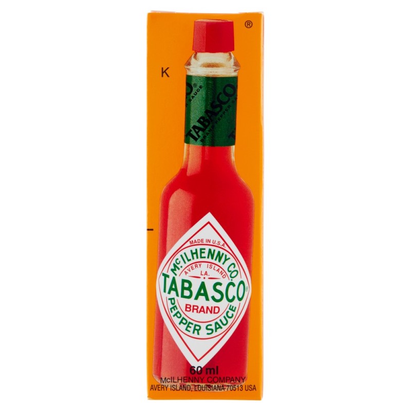 SALSA TABASCO ML 60