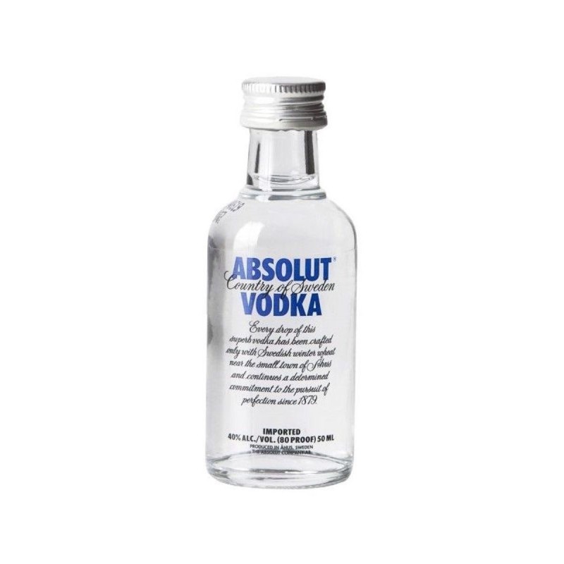 VODKA ABSOLUT CL 5 X 12 PZ