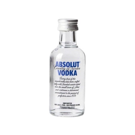 VODKA ABSOLUT CL 5 X 12 PZ