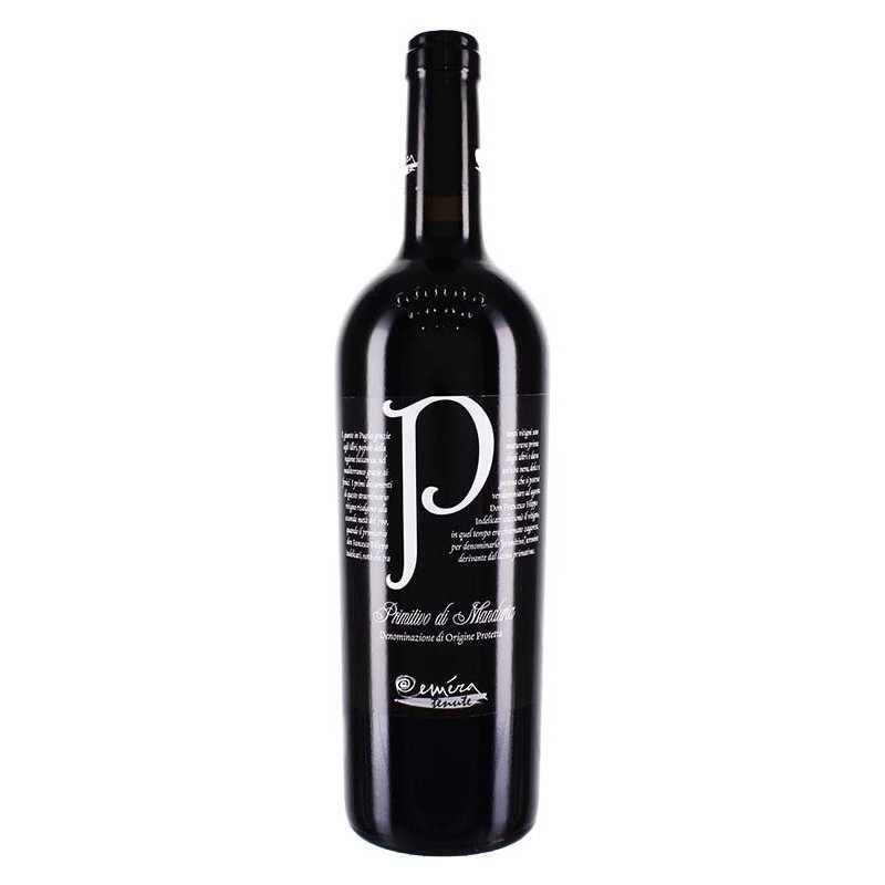 PRIMITIVO MANDURIA "P" DOP CELEBRATION CL 75 EMERA