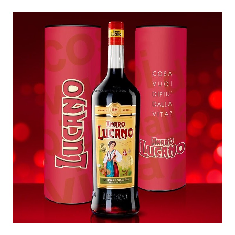 AMARO LUCANO LT 3 IN TUBO DI METALLO