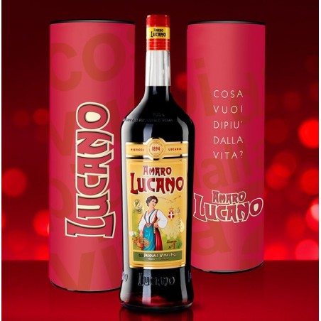 AMARO LUCANO LT 3 IN TUBO DI METALLO