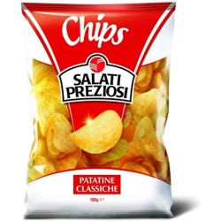 PATATINE SALATI P. CLASS/PAPR/GRIGL/BARB GR 50X21