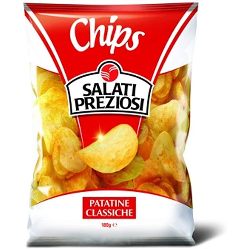 PATATINE SALATI P. CLASS/PAPR/GRIGL/BARB GR 50X21