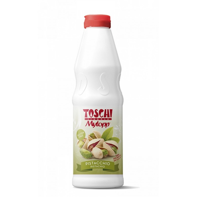 TOPPING GUARNIZIONE CREMA PISTACCHIO TOSCHI GR 900 TOPPING GUARNIZIONE CREMA PISTACCHIO TOSCHI GR 900