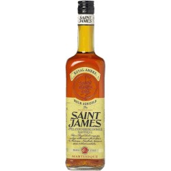 RHUM SAINT JAMES AMBRE' CL 70