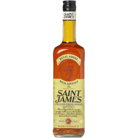 RHUM SAINT JAMES AMBRE' CL 70