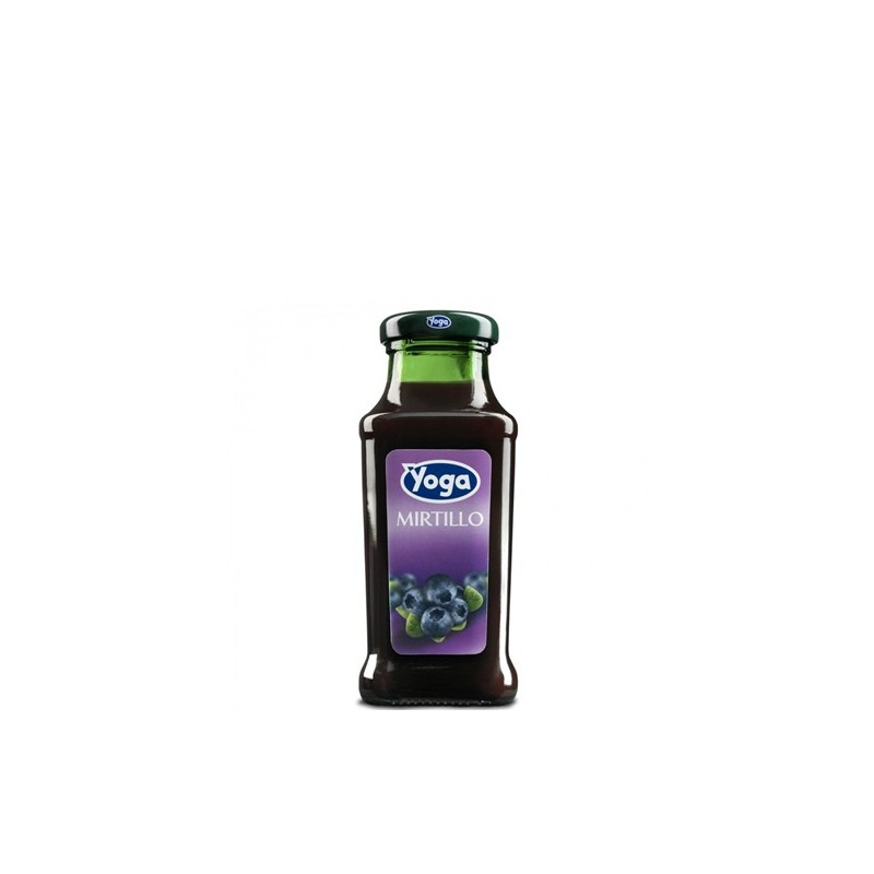 SUCCO YOGA MIRTILLO ML.200 X 24