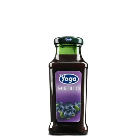 SUCCO YOGA MIRTILLO ML.200 X 24